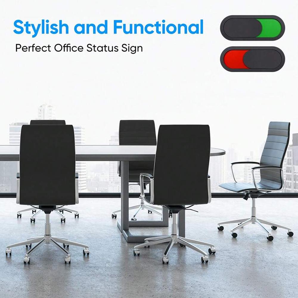 Табличка конфиденциальности на дверь Занято Свободно Табличка Не беспокоить Комната свободна или нет для Дома Офиса Туалета Конференц-зала Туалета