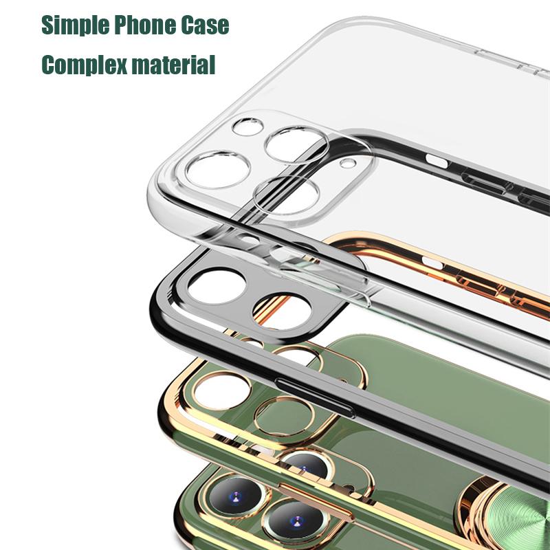 Силиконовый чехол с кольцом для пальца для Iphone 13,12/Pro/MAX,11/Pro/MAX, X, XR, XS,8/Plus, 7/Plus