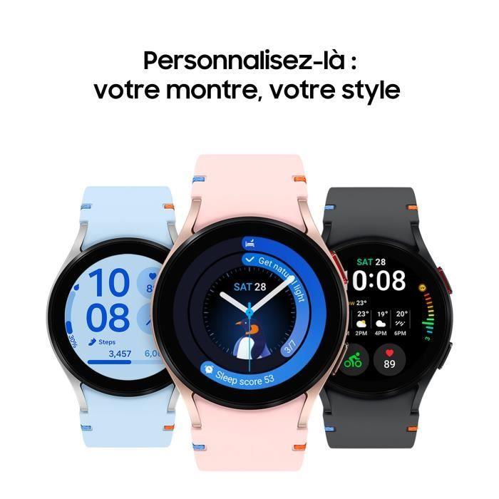 Montre connectée samsung galaxy watch fe argent 40mm