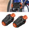 Universal Motorcycle Anti Crash Frame Slider Protectors Qiilu Pair of Motorcycle Frame Sliders, Engine