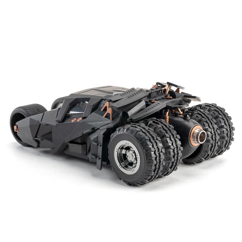 Масштаб 1/18 Bat-man The Dark Knight Bat Mobile Car Модель