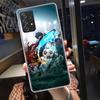 Чехол для телефона с аниме Blue Lock для Samsung A54 A57 A37 A17 A14 A15 A12 A24 A34 A55 A35 A25 A52S A07 A05S A04S A22 A32 A72 Galaxy Not