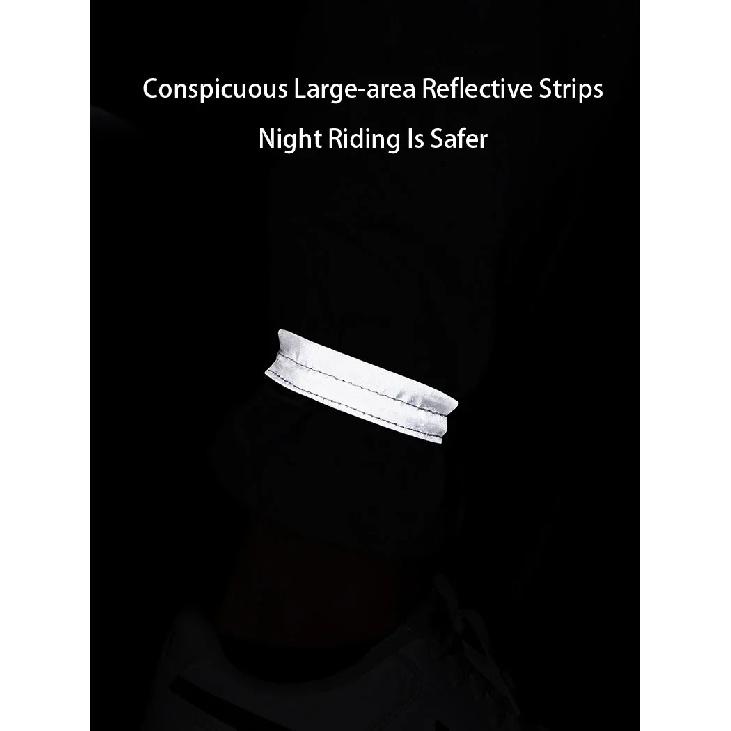 Bicycle Pant Leg Strap Adjustable Elastic Bike Ankle Leg Cycling Safety Bind Pant Bands Clip Strap for Cycling