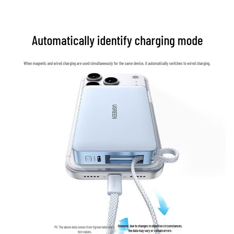 UGREEN PB594 10000mAh 30W Magnetic Power Bank