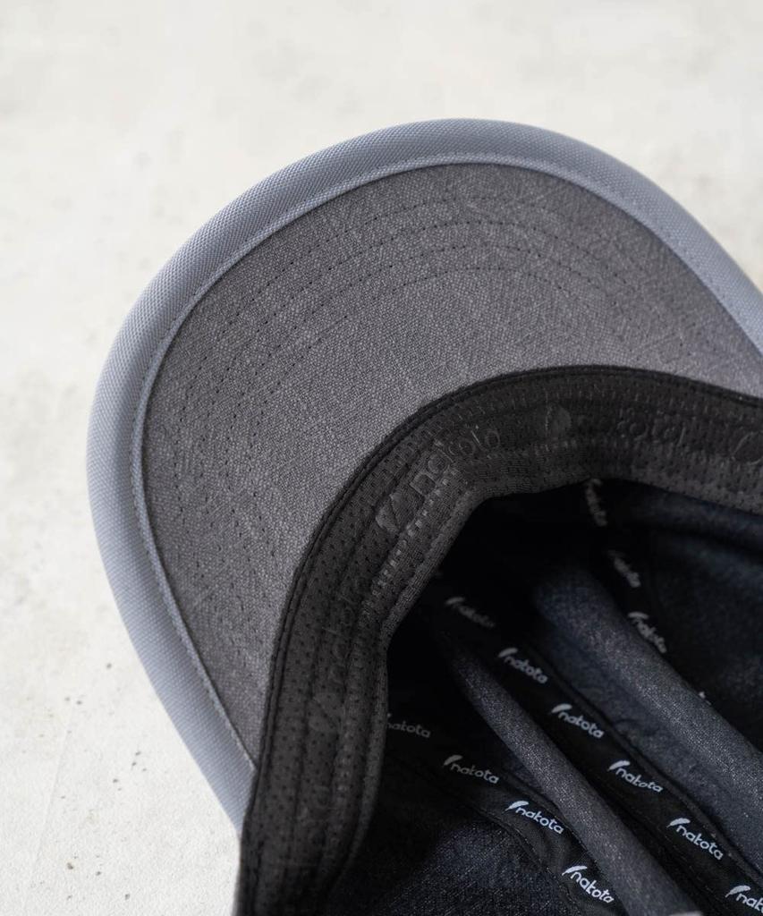 Nakota Linen Cool Jet Long and Large Suitable for Outdoor and Casual Solid Size L Circumference Khaki Cap, Brim, Lightweight, Men's Women's, Sizes,