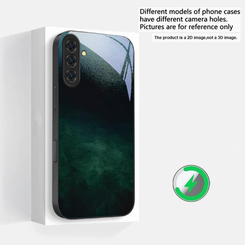Текстура коры Текстура Подходит для Samsung Galaxy S25 Ultra S20 FE S21 S22+ S23 Plus S24 S26 Edge магнетизм Стекло Чехол для телефона