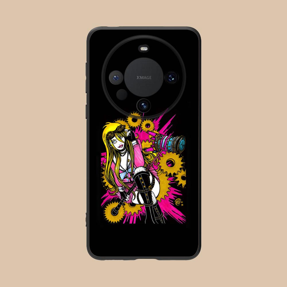 Чехол для телефона Danganronpa Миу Ирума для Huawei Mate 60 50 40 30 20 10 Pro Plus Lite E 5G Мягкий ударопрочный чехол из ТПУ