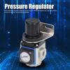 Air Compressors Regulator Valve Aluminum Alloy Mini Pressure Regulators Kit for IndustryGR200‑08 PT1/4