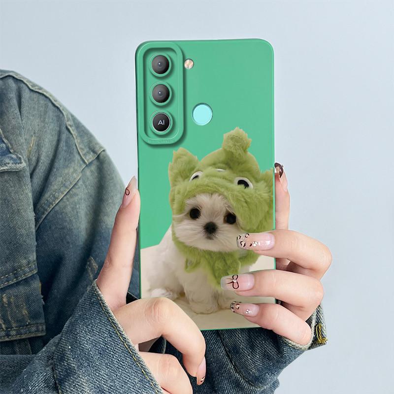 Чехол для телефона Tecno Pop 5 LTE 5Lte BD4 BD4i BD4a Чехол Мягкий Силикон Милый Мультяшный Панда Цветок Мальчики Девочки Funda Защитный Coque