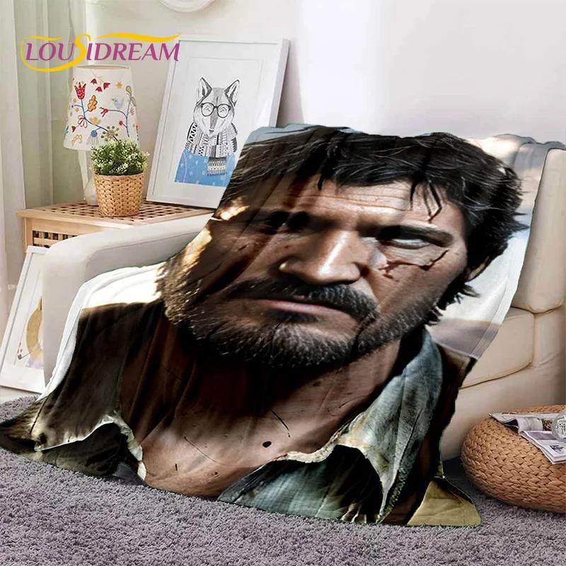 3D Jose Pedro Pascal Actor Star Soft Blankets,Keep Warm Throw Blanket Comfortable Blanket for Picnic Beds Sofa Home Bedroom Gift
