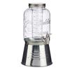 Beverage Dispenser - WADIGA - 3.8L - Grey Color - For Adults - Unisex