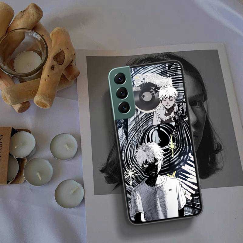Чехол для телефона с аниме H-Hikaru Ga Shinda Natsu для Samsung Galaxy S22 S25 Ultra S21 S10 Plus S26 Edge S20 S23 S24 FE Силиконовый