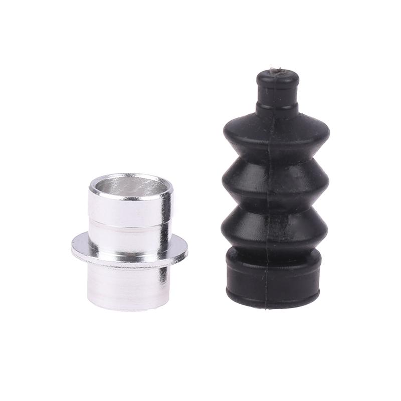 Радиоуправляемая лодка, доступные алюминиевые фитинги и резиновые сильфоны, уплотнители радиоблока, идеально подходящие для сервопривода, уплотнения толкателя штока к деталям руля