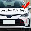 Автомобильная крышка буксировочного крюка переднего бампера для Toyota Corolla Altis Sedan 2019 2020 2025, декоративная накладка крышки буксировочного крюка для прицепа