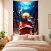 Naruto Tapestry highquality for decorating living room bedroom dorm walls ideal as bedroom wallart orholiday gift