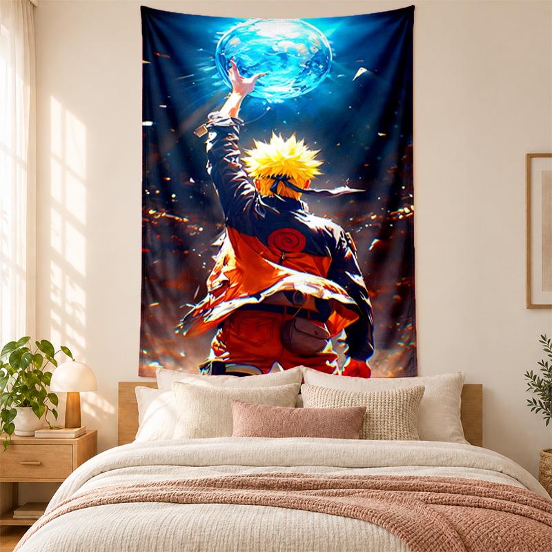 Naruto Tapestry highquality for decorating living room bedroom dorm walls ideal as bedroom wallart orholiday gift