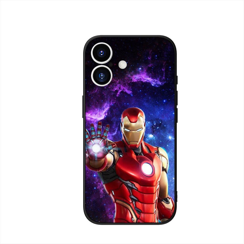 IronMan Marvel Iron Man Phone Case for Samsung Galaxy A55 A54 A25 A36 A17 A26 A35 A33 A34 A14 A37 S8 S9 S20 S21 FE S10 Plus