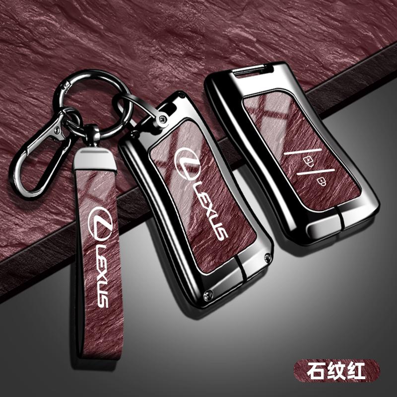 Fashion Car Key Case Cover Protector Holder Shell For Lexus NX ES UX US RC LX GX IS RX 200 250h 350h LS 450h 260h 300h UX200