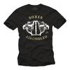 Motorcycle Boxer Cafe Racer Biker Motorcyclist Rocker Unisex T-Shirt