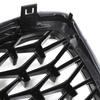 Diamond Glossy Black Front Bumper Kidney Grille Fit BMW X3 G01 X4 G02 2022-2025