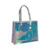 Bag Colorful Plastic Transparent Jelly Bag Gift Handbag