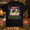 Merry Phishmas Phish Band Christmas Ugly Gift Unisex T-Shirts-5XL BL2042