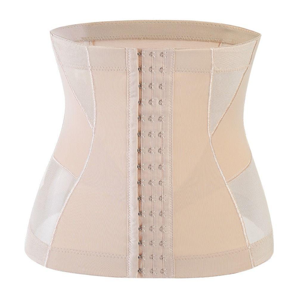 Postpartum Tummy Control Shapewear Thin Waist Trainer Shapewear Fashion Corset Belt  Female
