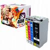 Inkdigo 408XL Ink Compatible with Epson WorkForce Pro WF-C4310DW TÜV Certified