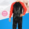Workout Suit Soft Tear Resistant Unisex High Quality Soft Non Rip Weight Loss Sweat Suit for Boxing