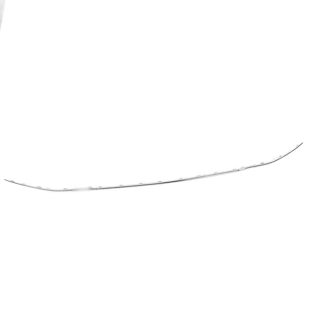 Front Bumper Trim Molding Kits 3 Parts Stylish Scratch Resistant for C Class W206 Line 2022 To 2024 OEM Chrome