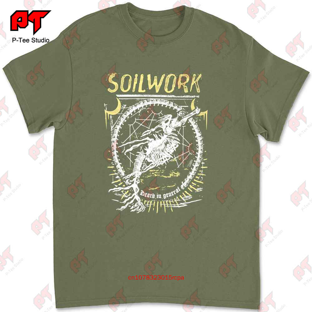 Soilwork Шведская Мелодик-Дэт-Метал Группа В Общем Футболка S 2Xl Q2MS