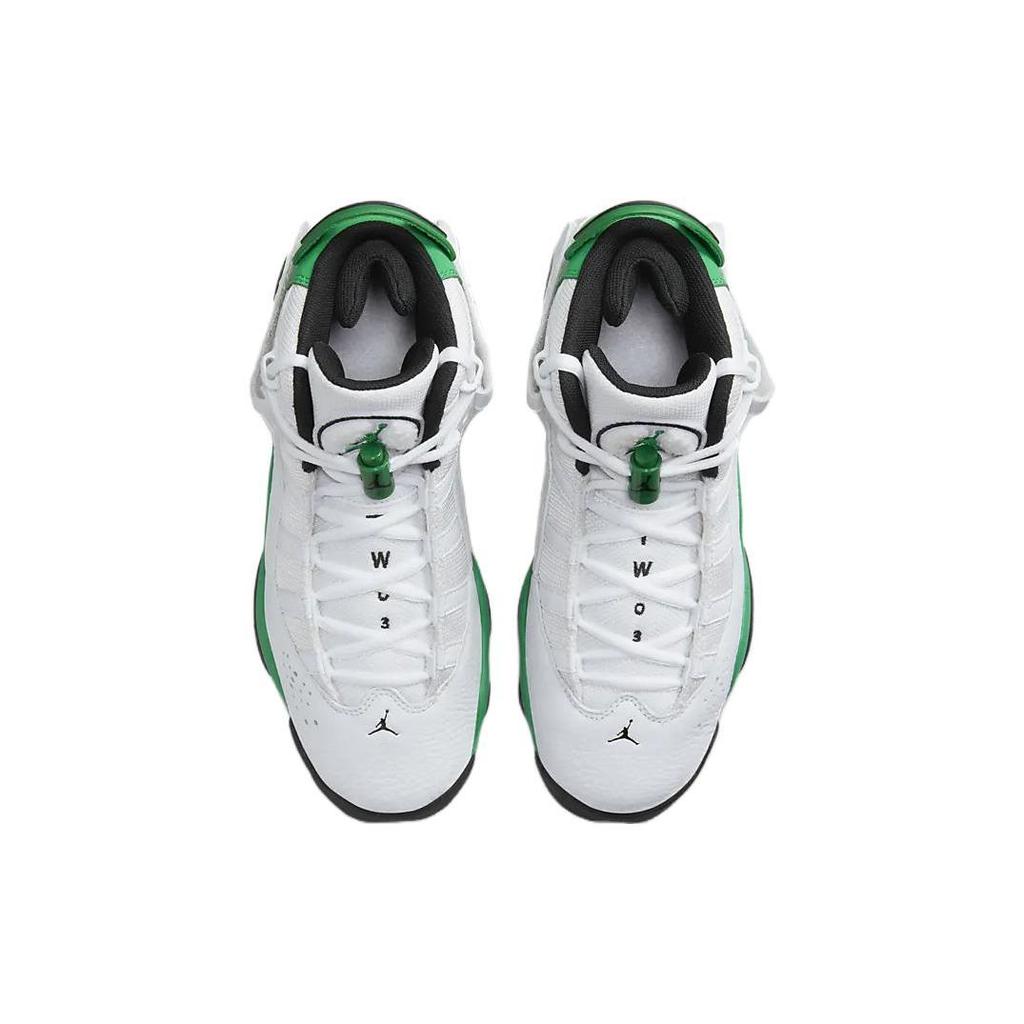 Air Jordan 6 Rings 'Lucky Green' GS 323419-131