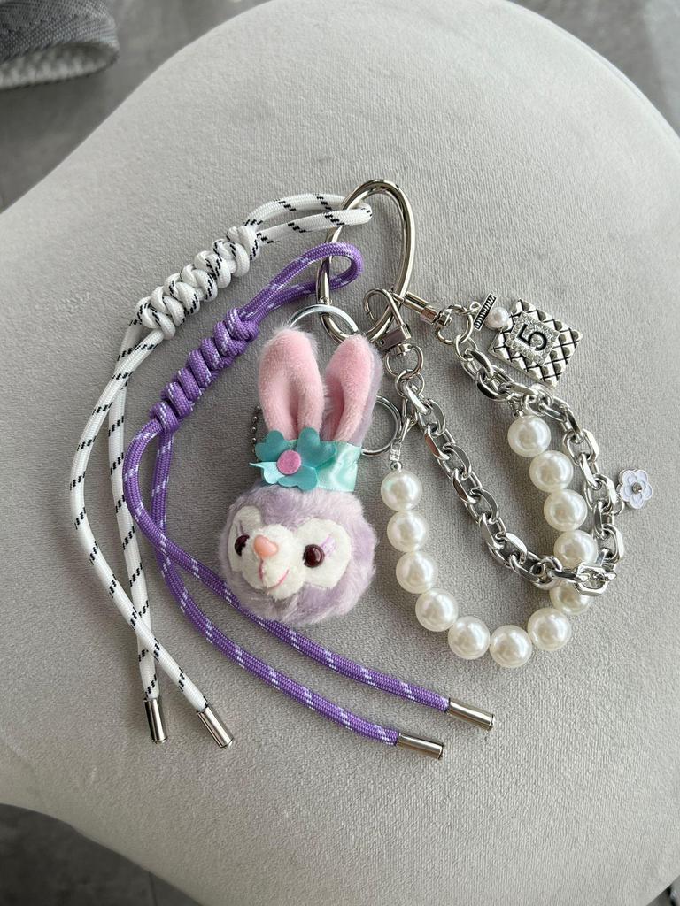 Оригинальный нишевый дизайн брелок для ключей в стиле таксы, подвеска для сумки