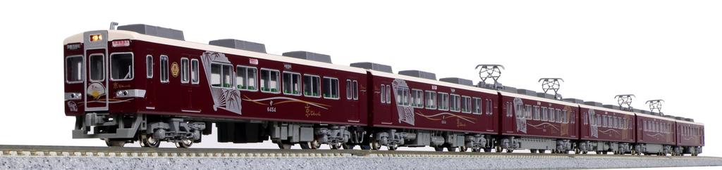 KATO Hobby Center Kato N Gauge Hankyu 6300 Series Type Set Железнодорожная модель поезда "Kyoto Train" 6-вагонный 10-941