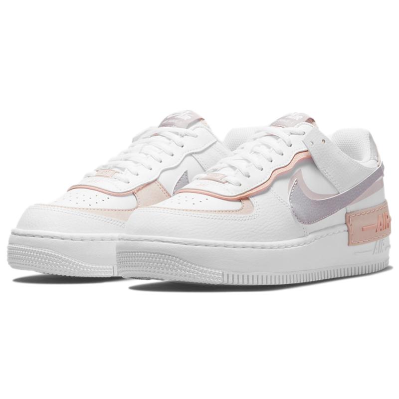 Nike Женские кроссовки Air Force 1 Shadow 'Белый Розовый Оксфорд' CI0919-113