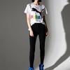Puma Футболка с логотипом Classics Женские топы Белая 596512-92