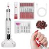 Портативная электрическая пилка для ногтей - Стиль ручки с регулируемой скоростью