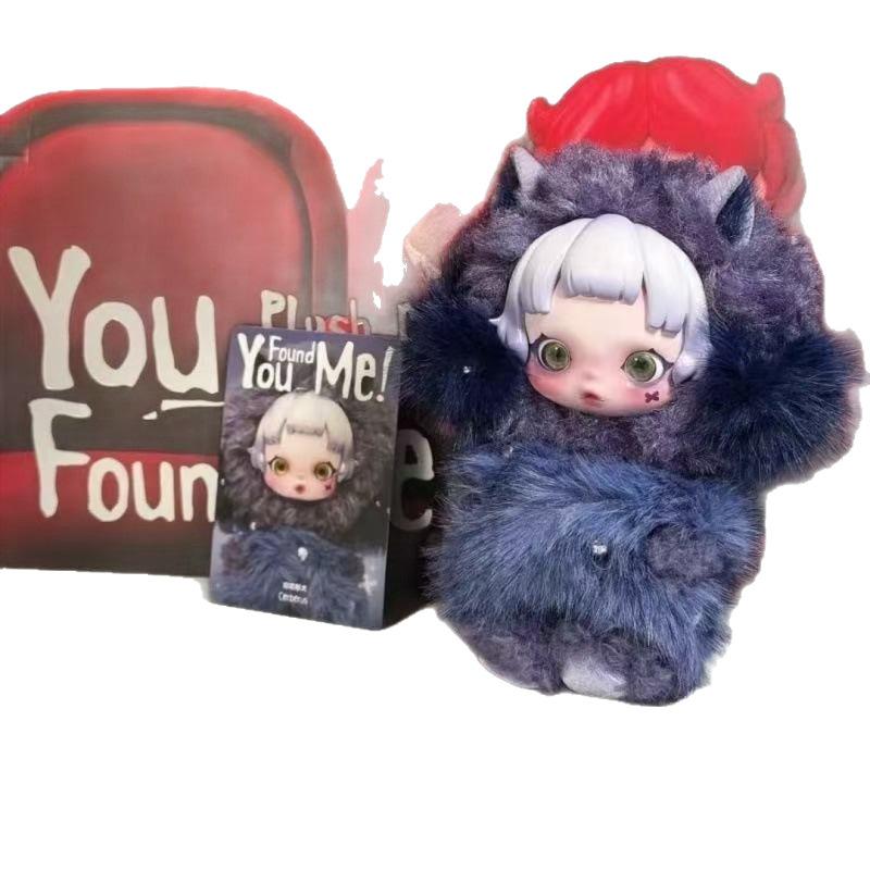 3.0 Серия Бессонные ночи SP Третье поколение Модный винил Плюшевая кукла-подвеска Слепая коробка Подарок