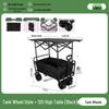 Heavy-Duty Folding Outdoor Utility Wagon