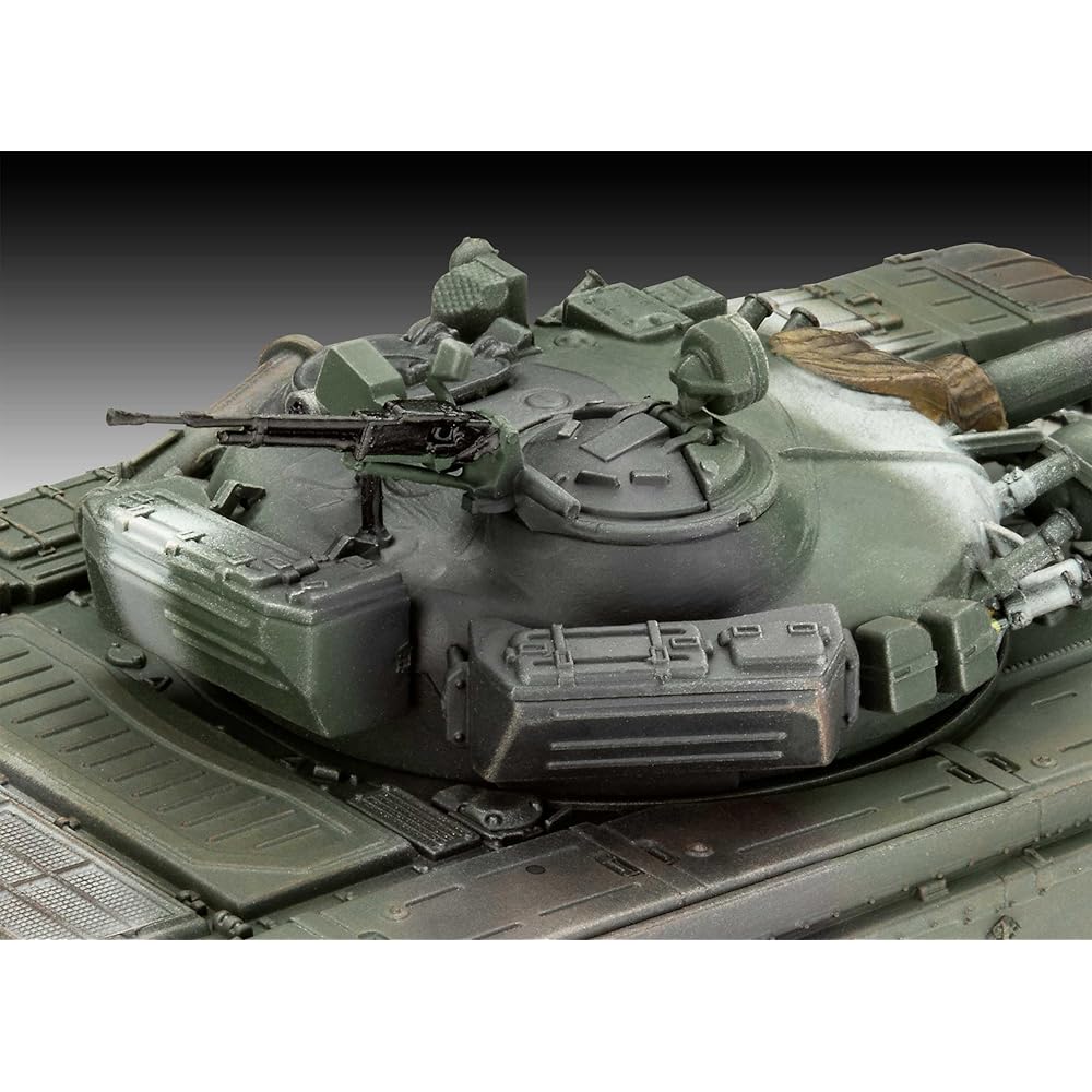 Немецкий Revell 1/72 Советский Т-72 М1 Пластиковый набор 03357 (танк)