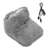 Electric Heated Foot Warmer 5V USB Comfortable Super Soft Fleece Foot Warmer Boots for Home Office