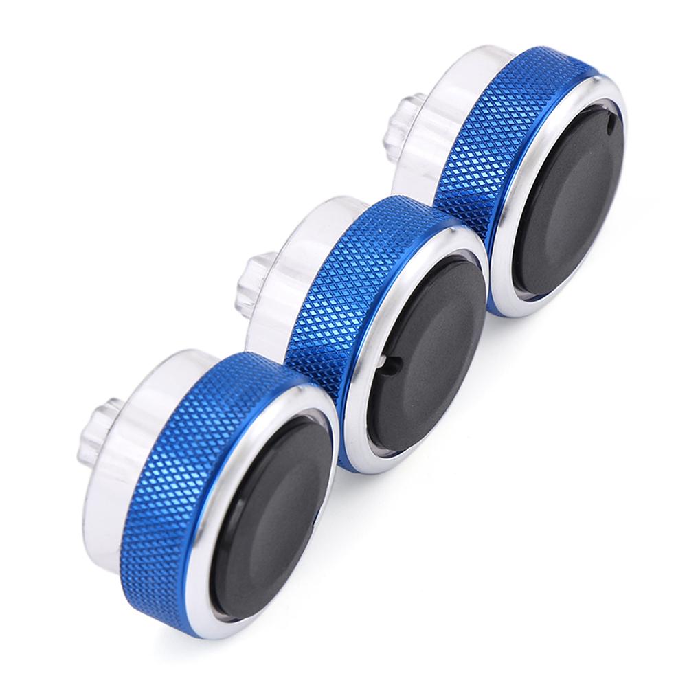 3PCS Auto Air Conditioning Heat Control Switch Knob AC Knob For Ford Focus 2 MK2 Focus 3 MK3 Mondeo