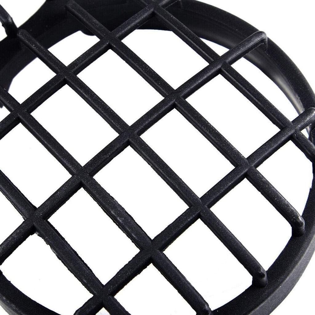 Jetsetmoto Защита фары Zoomer (АФ58) - Защита из искусственного камня для фар Honda Zoomer.