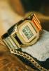 Часы Casio Fine Metallic Series Золотые G-Shock GM-5600YMG-9JF Мужские