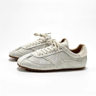 Ретро-кроссовки Forrest Gump женские, весна 2025, новые, с мягкой подошвой, легкие, нескользящие, маленькие, с плоской подошвой, повседневные, спортивные, моральные, тренировочные туфли