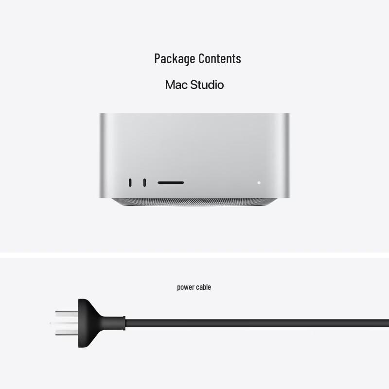 Apple Mac Studio with M5 Max Chip (CN version)