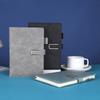Hard Surface A5 Notebook Office Wholesale Business Creative Stationery Learning Leather Buckle B5 Book