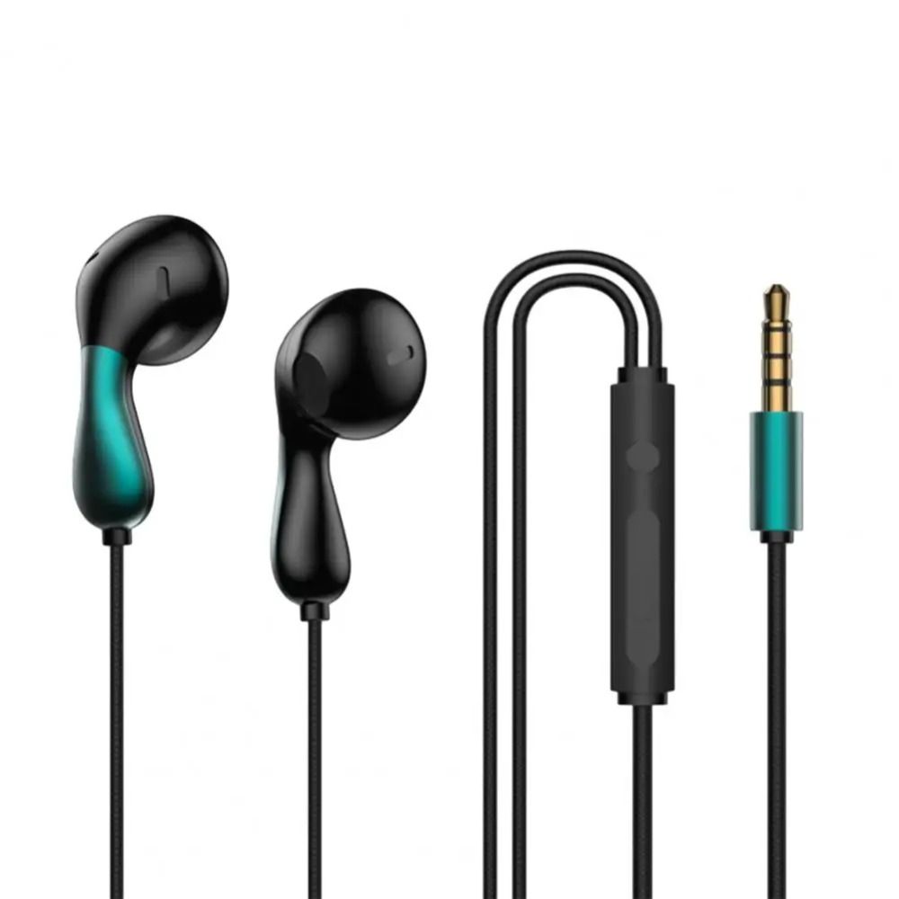 HD Mic Hifi Stereo Headset Noise Reduction Type C&3.5mm Earphones Wired Headphones  Mobile Phone