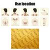 Golden Ginseng Joint Pain Relief Patch Body Back Knee Neck Muscle Pain Herbal Poultice