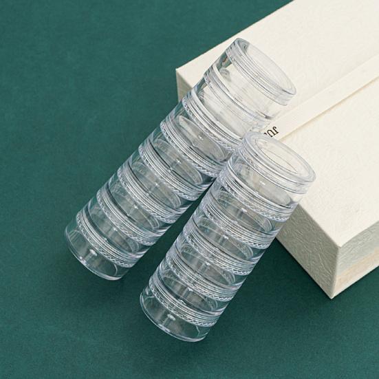 7 шт., еженедельный органайзер для таблеток, штабелируемый контейнер для путешествий, 7-дневная коробка для таблеток, прозрачные добавки, держатель для таблеток с рыбьим жиром, диспенсер с крышкой